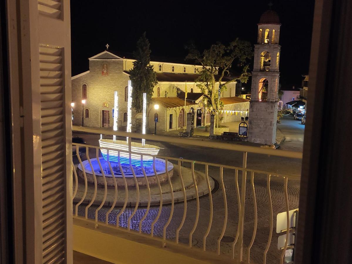 Athenais Central By Olympus Pantheon Litochoro Exterior photo