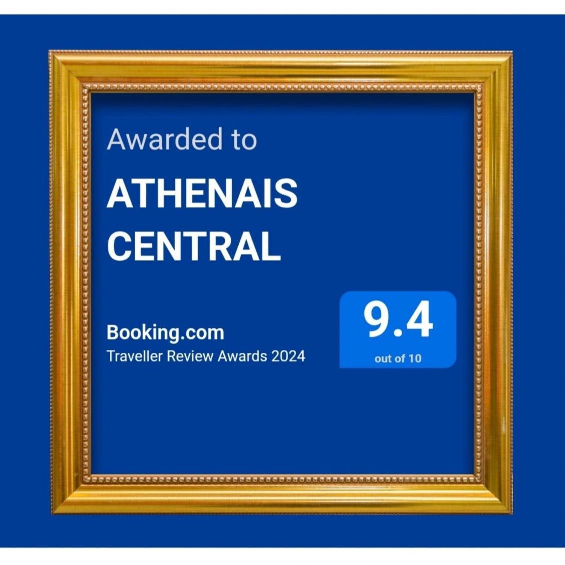 Athenais Central By Olympus Pantheon Litochoro Exterior photo